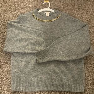 H&M Grey Sweater